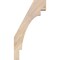 Ekena Millwork 3 1/2"W x 14"D x 26"H Merced Smooth Knee Brace, Douglas Fir BRC04X14X26MRC00SDF - alternate 2